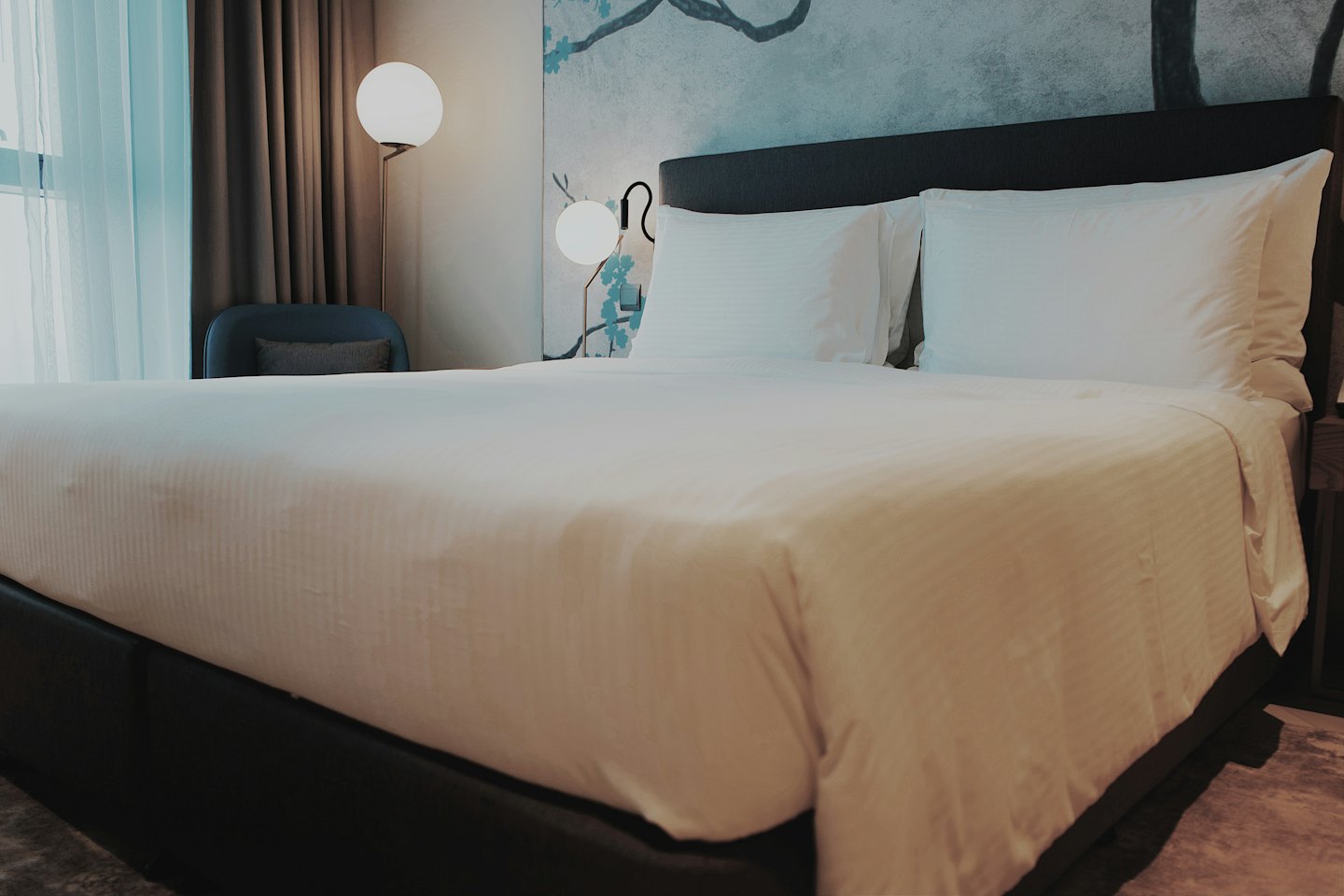 Das Hotelbett als System